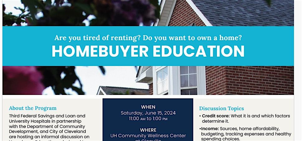 FREE HOME BUYING SEMINAR - UP TO $20,500 DOWN PAYMENT ASSISTANCE