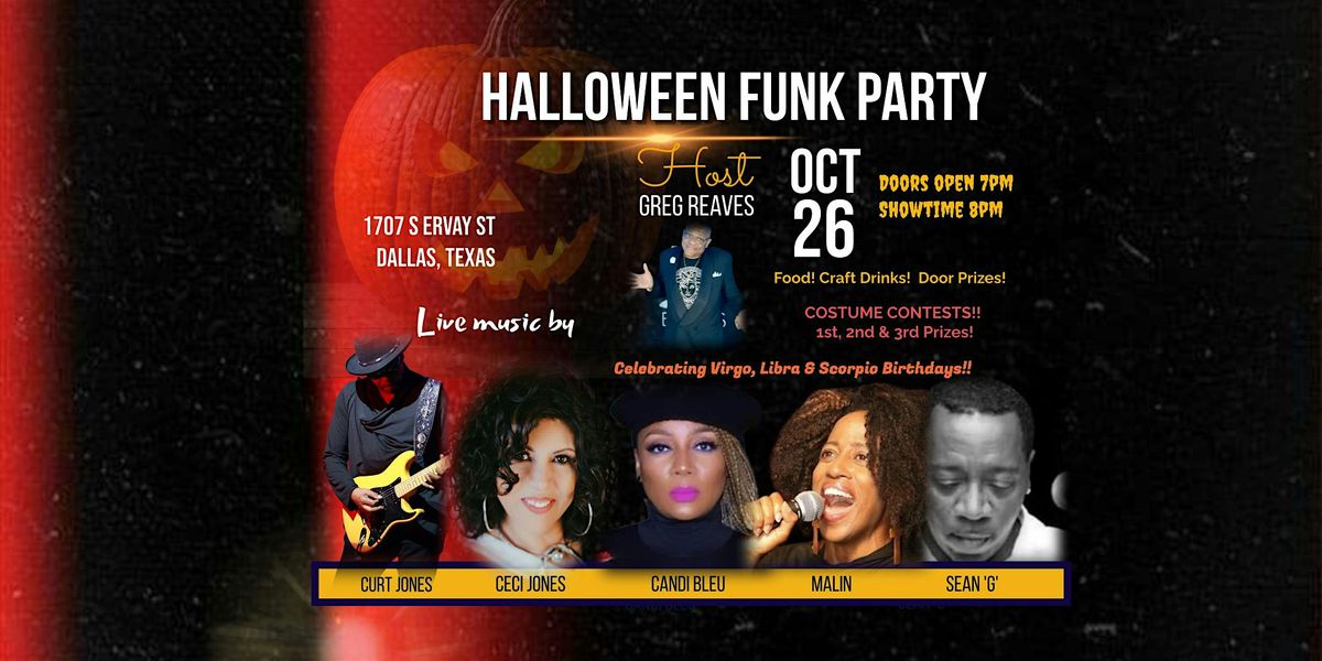 HALLOWEEN FUNK PARTY!