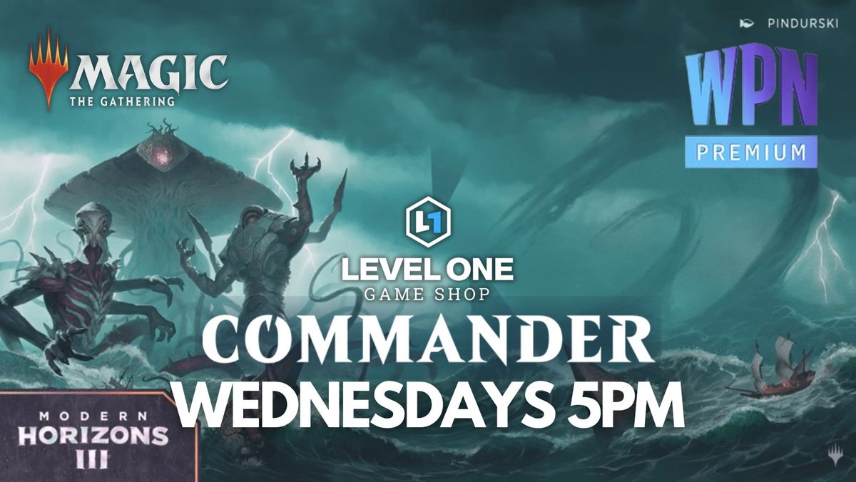 Level One - Commander Night