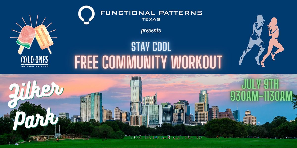 Stay Cool Community Workout