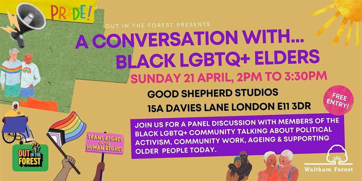 A conversation with... Black LGBTQ+ Elders