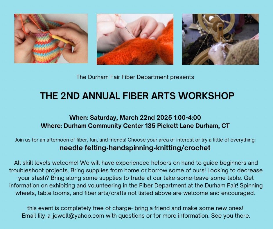 Fiber Arts Workshop