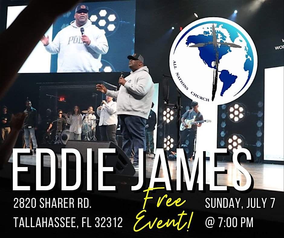 Tallahassee Worship NIGHT With Eddie JAMES