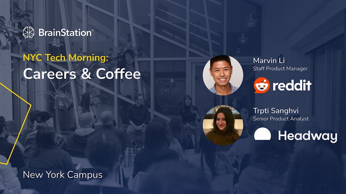 NYC Tech Morning: Careers & Coffee