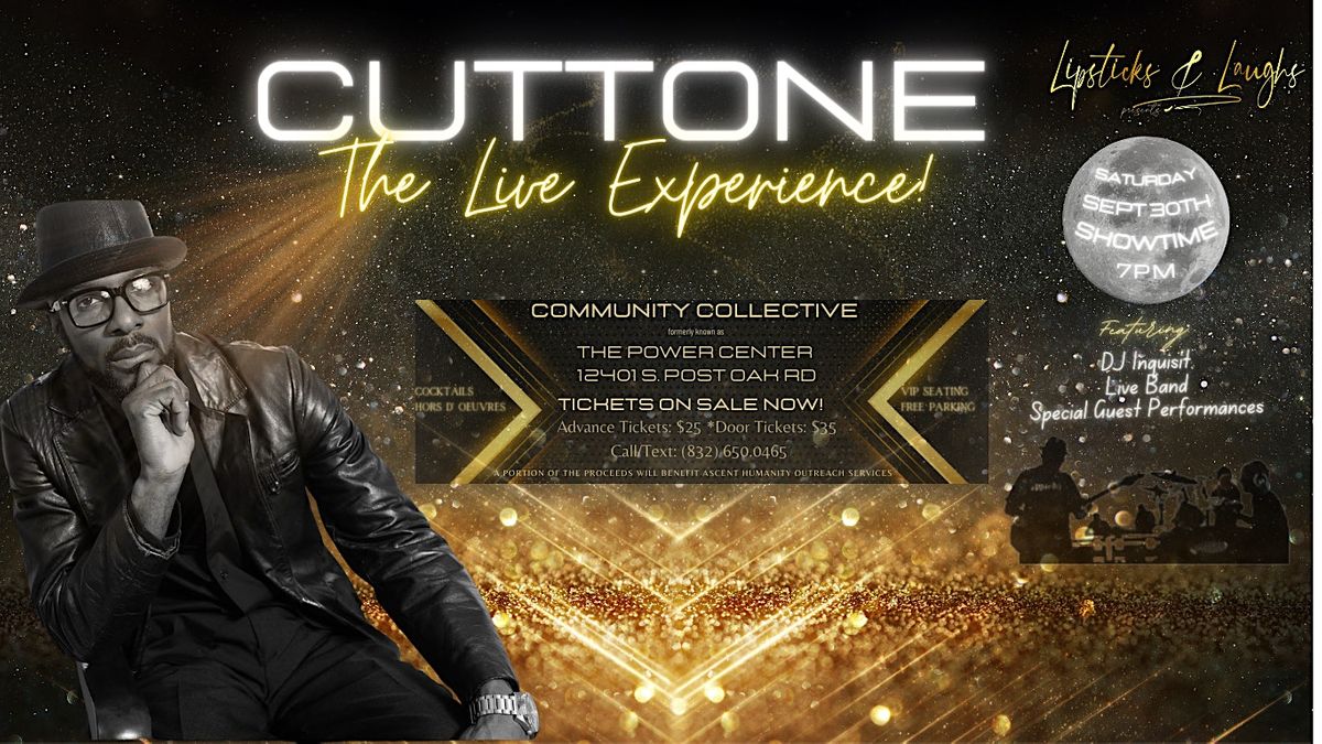 CUTTONE - The Live Experience