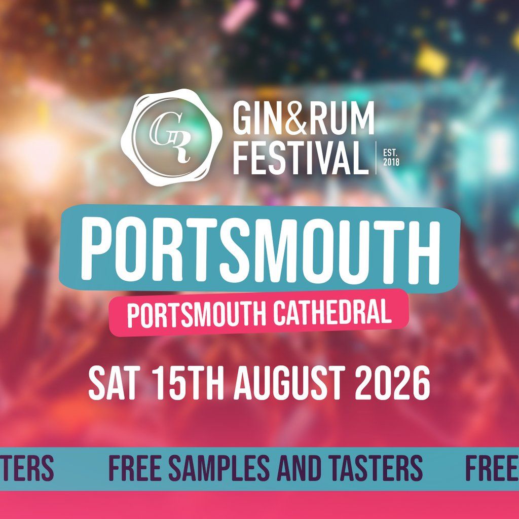 Gin & Rum Festival - Portsmouth - 2026
