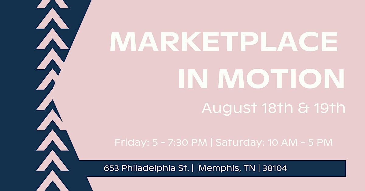 Marketplace in Motion - Back to School