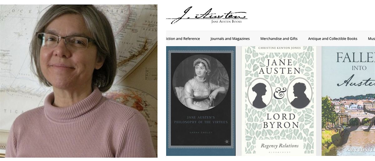 Talk on Jane Austen and Bookselling