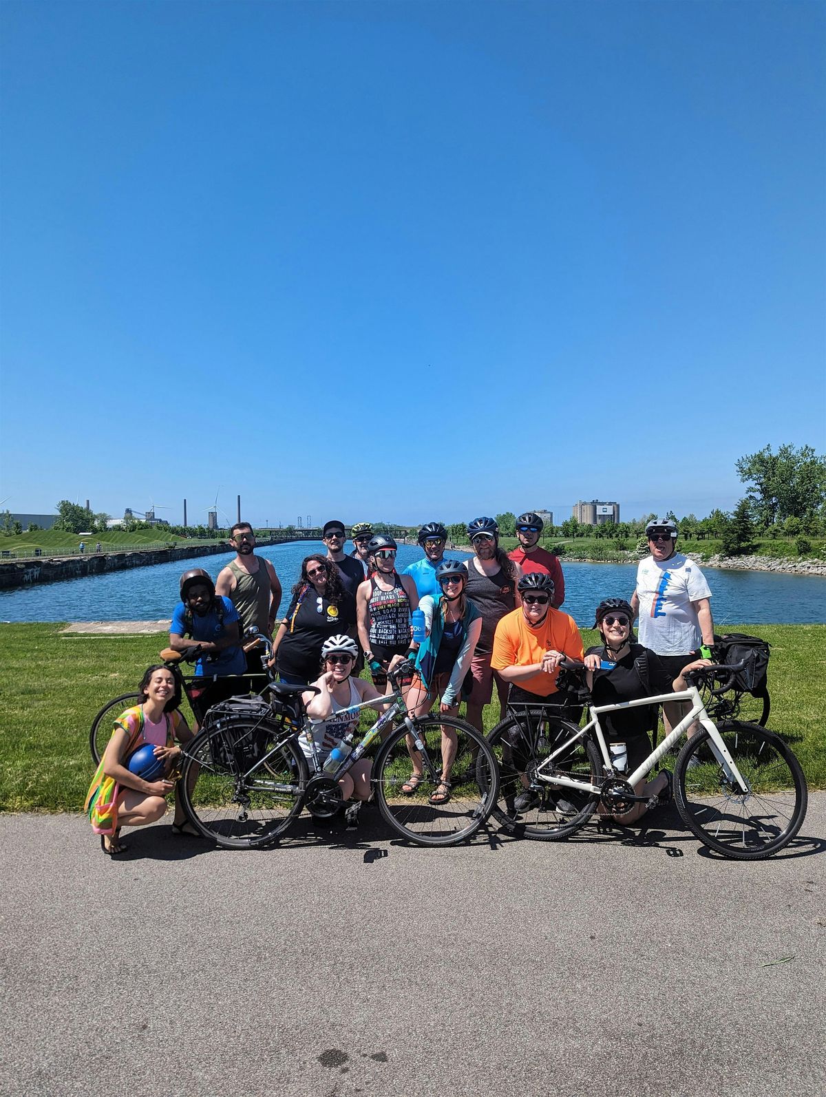 Camp Coffee Ride: Erie Basin Marina