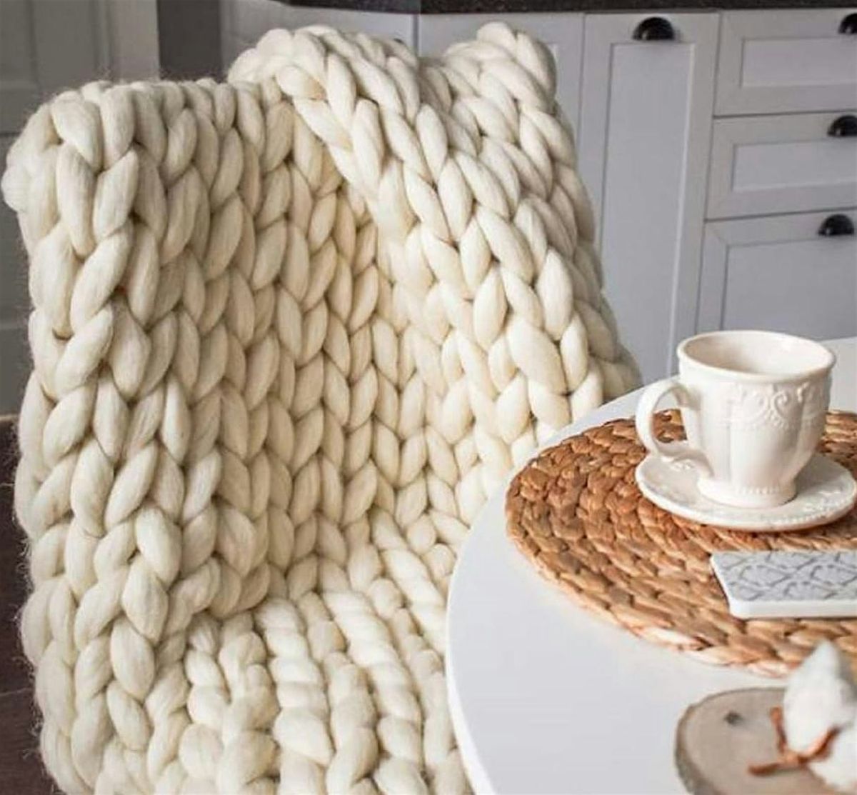 Chunky Knit Blanket Class (Bronx,NY)