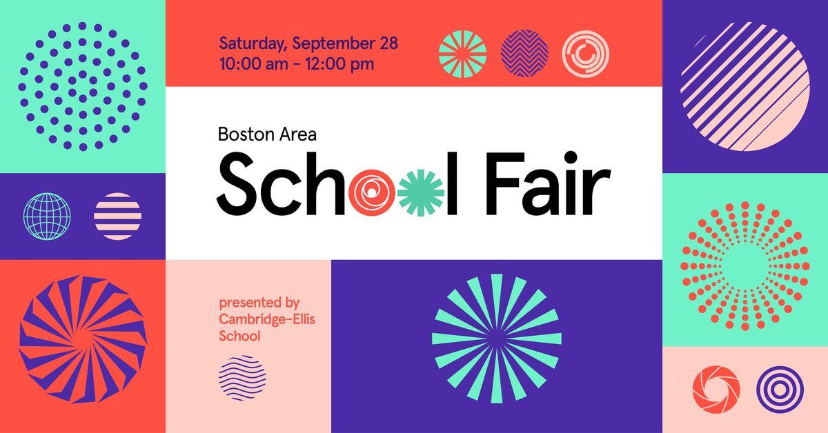 Boston Area School Fair