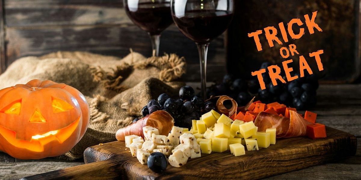 Halloween Wine Tasting & Spooky Charcuterie (Lake)