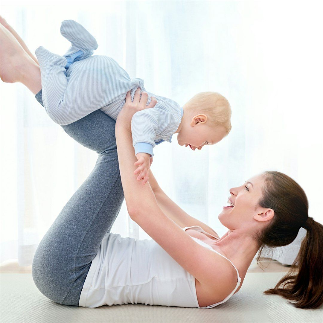 Mommy & Me: Pilates and Tummy Time