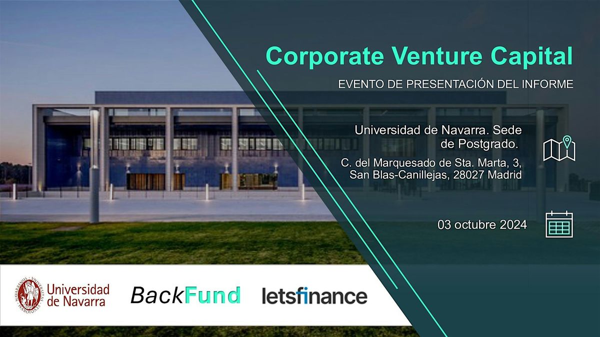 Innovaci\u00f3n e Inversi\u00f3n: el Corporate Venture Capital en Espa\u00f1a