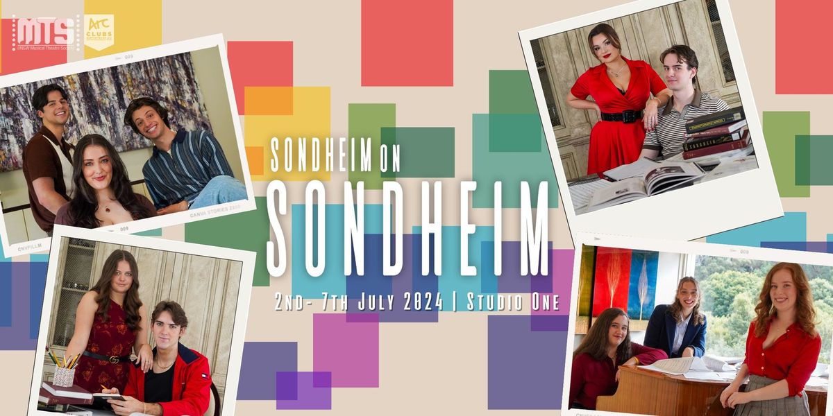 MTS Presents Sondheim on Sondheim