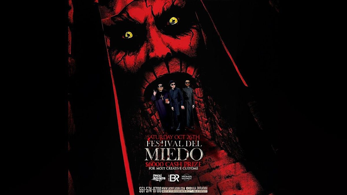 FESTIVAL DEL MIEDO