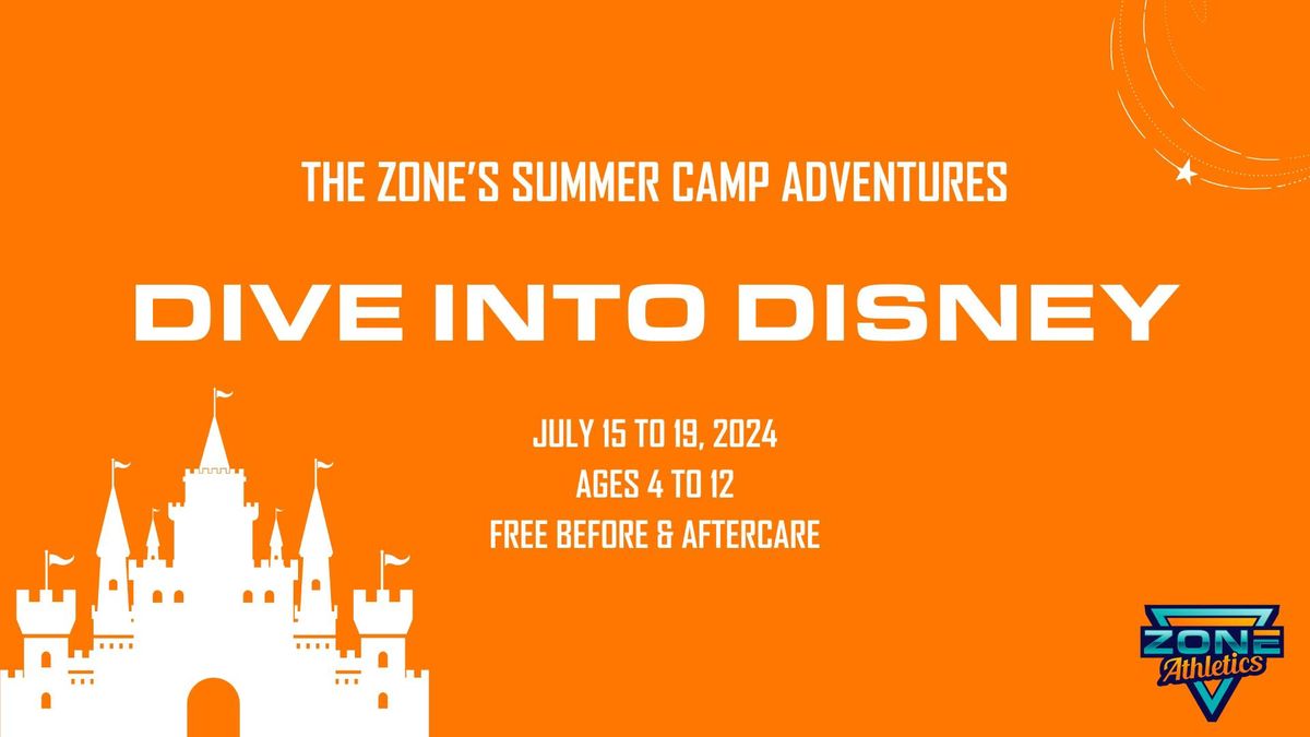 Dive Into Disney Camp - July 15th to 19th