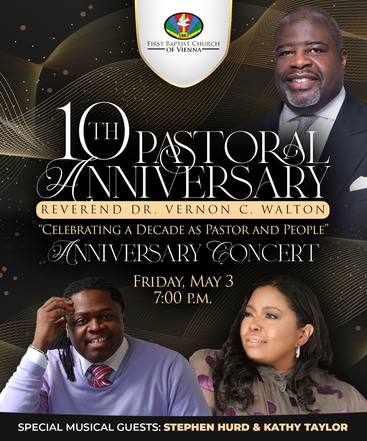 Pastor's 10th Anniversary 