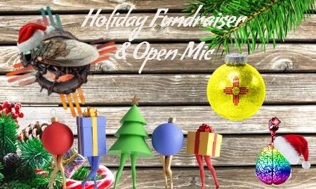 Holiday Fundraiser & Open Mic 