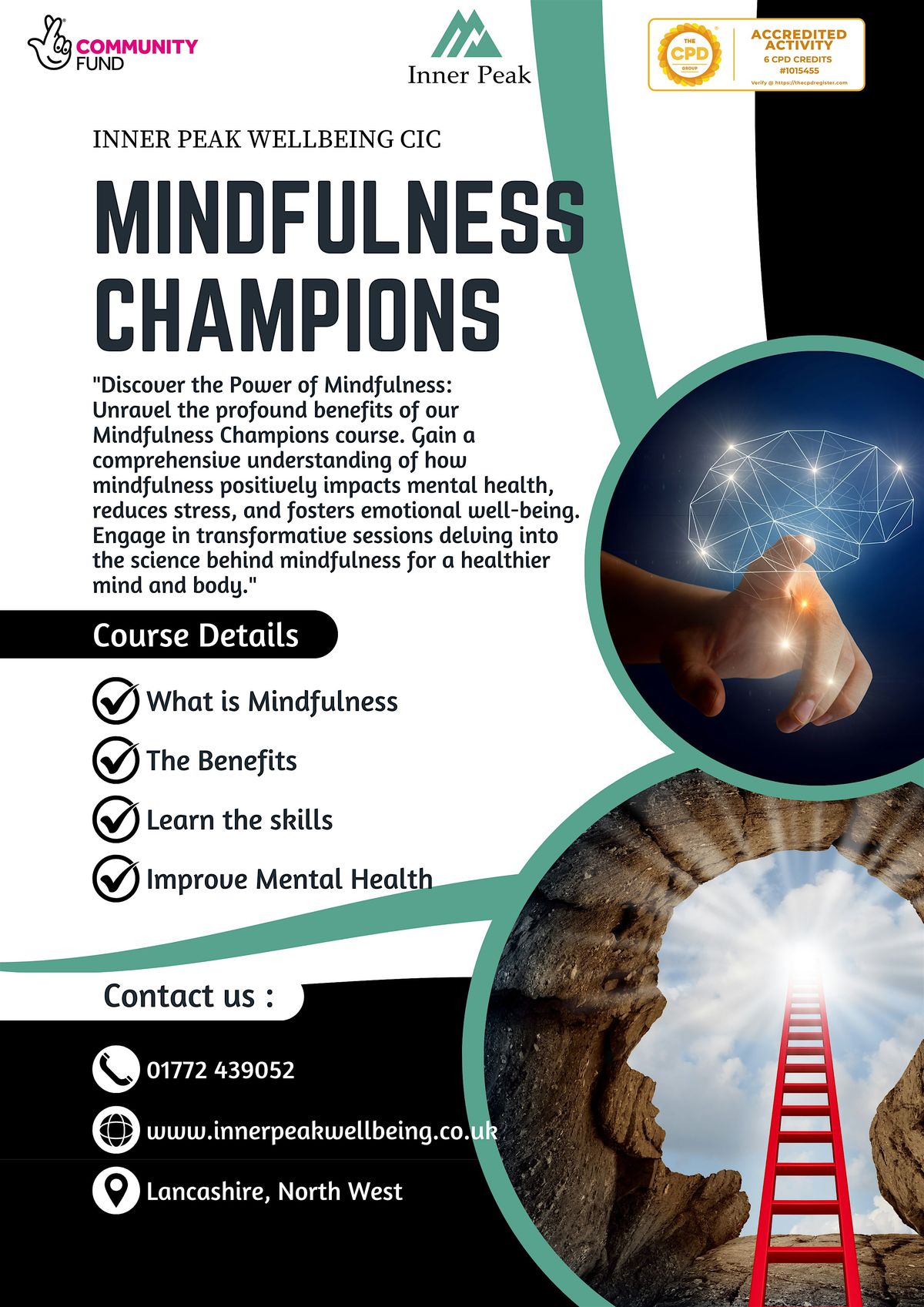 Mindfulness Champions Half Day Course