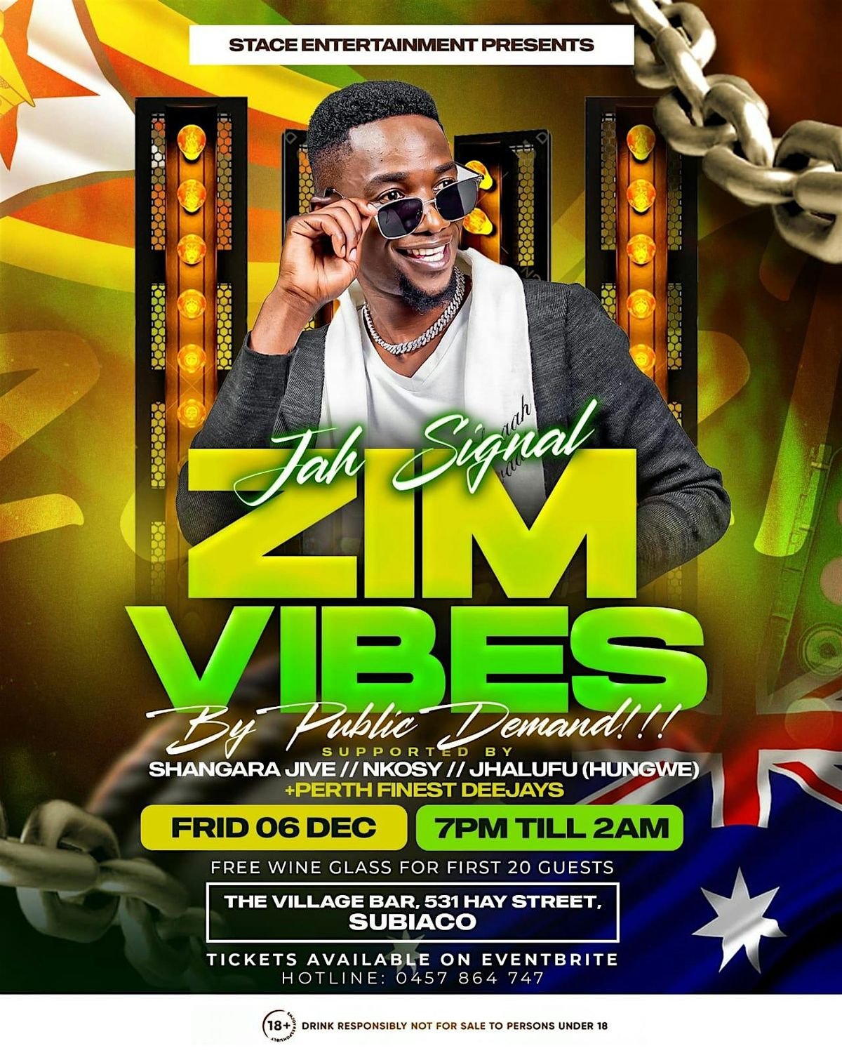 Zim Vibes -  Headlined by Jah Signal