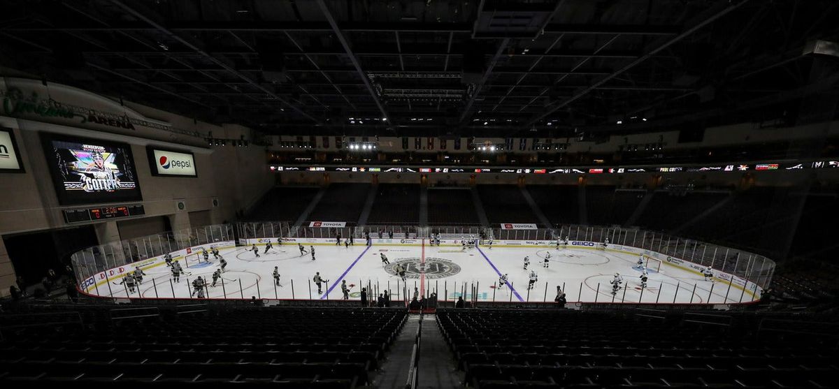 Henderson Silver Knights at San Diego Gulls at Pechanga Arena