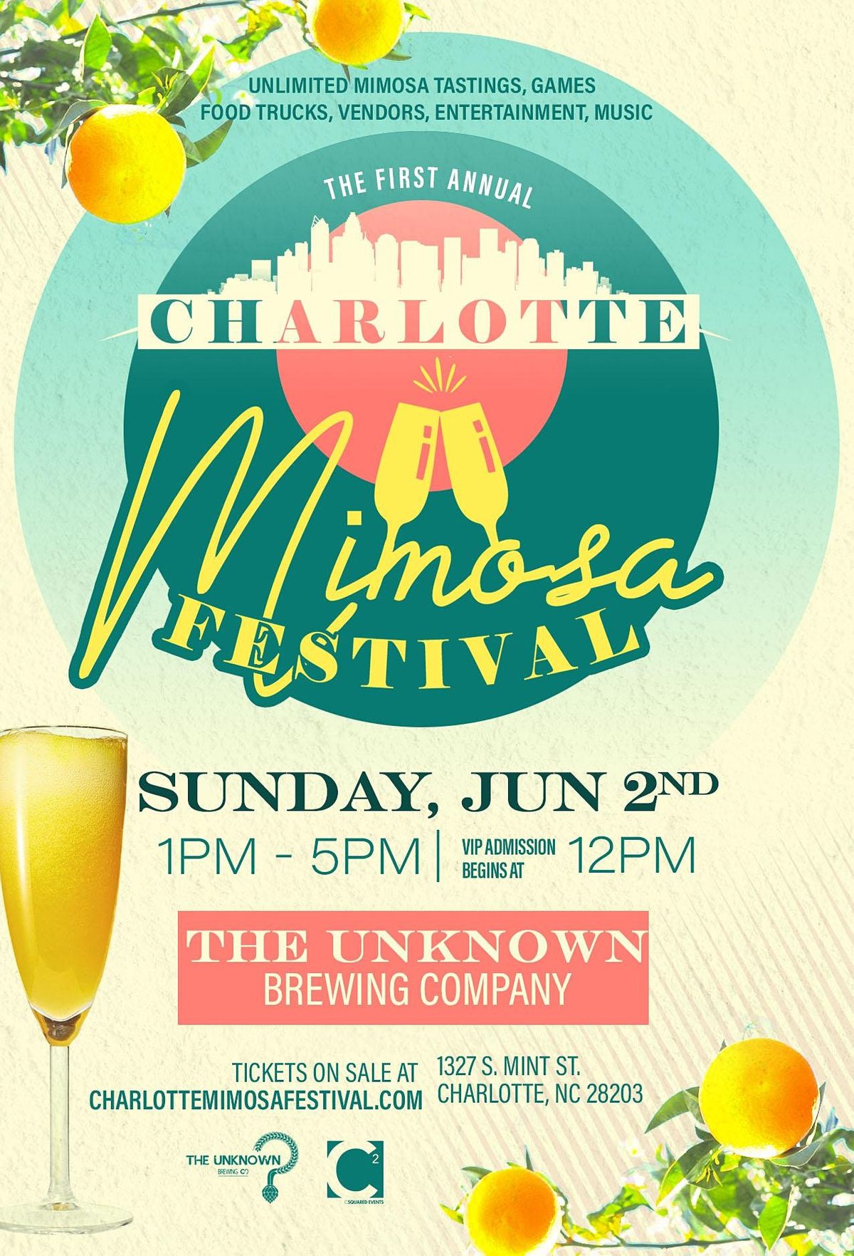 Charlotte Mimosa Festival 2022, Lenny Boy Brewing Company, Charlotte