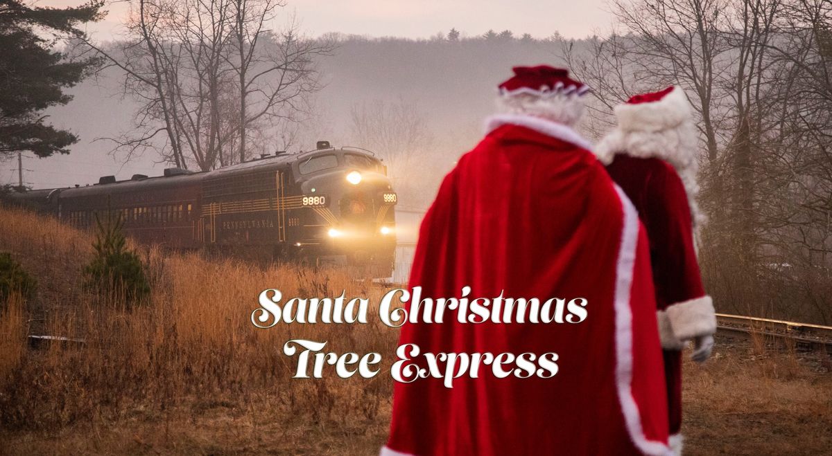 Santa Christmas Tree Express