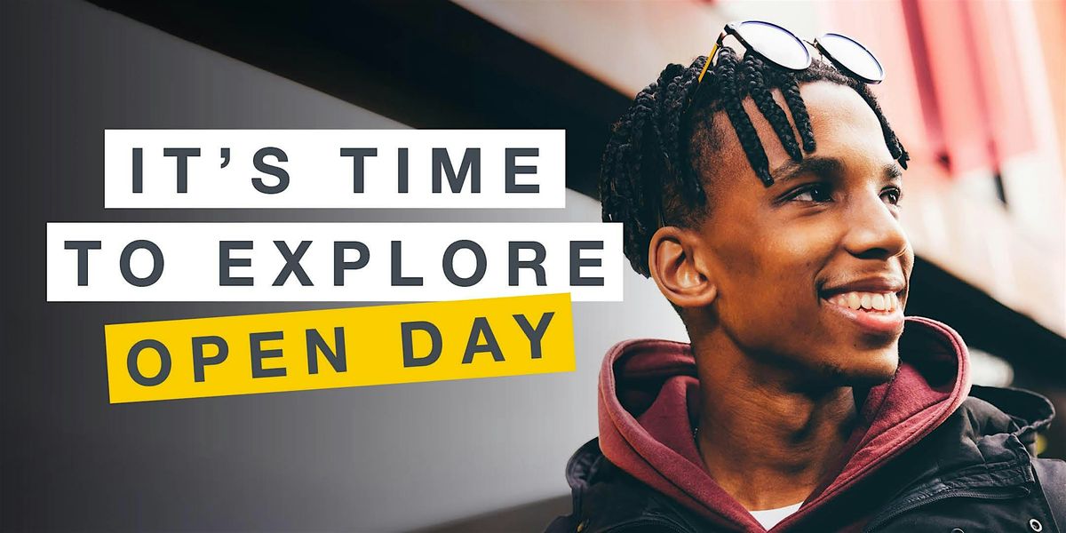 Oxford Brookes Undergraduate Open Day - Saturday 5th October 2024