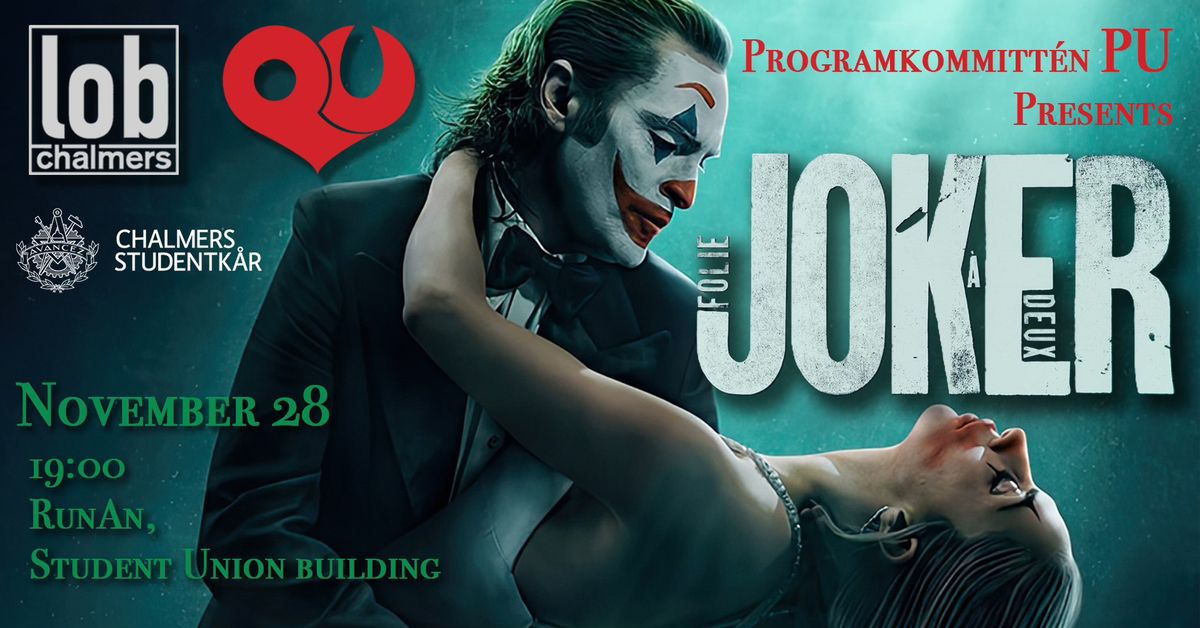 PU Movie: Joker Folie \u00e0 Deux