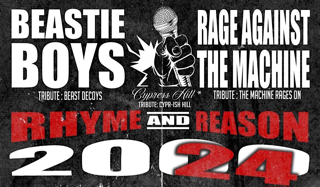 Rhyme & Reason Tour - Rage Against The Machine, Beastie Boys & Cypress Hill