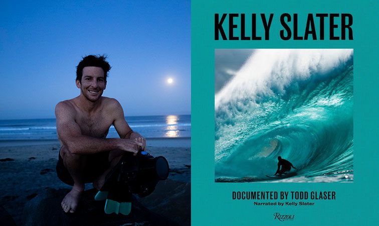 Todd Glaser at Warwick's: KELLY SLATER: A Life of Waves