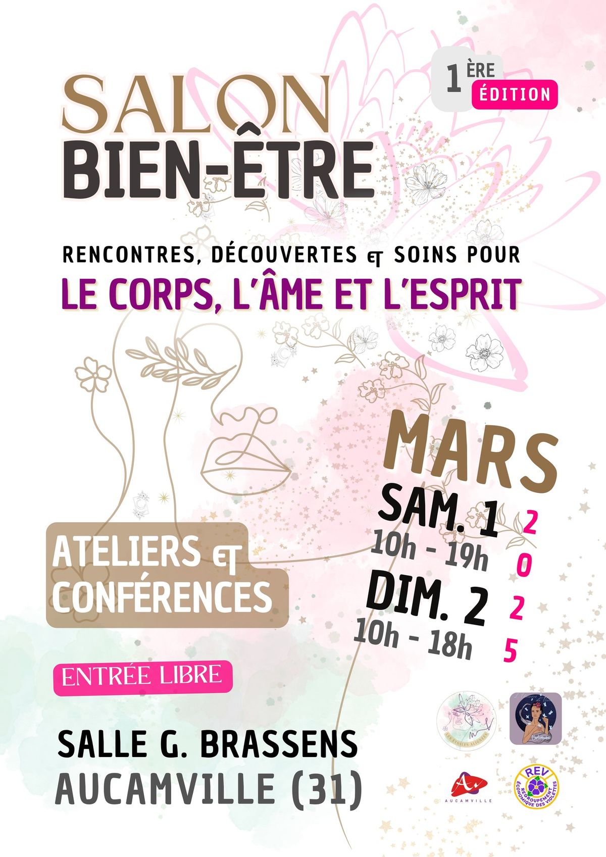 Salon Bien-Etre pour le Corps, l'Ame & l'Esprit