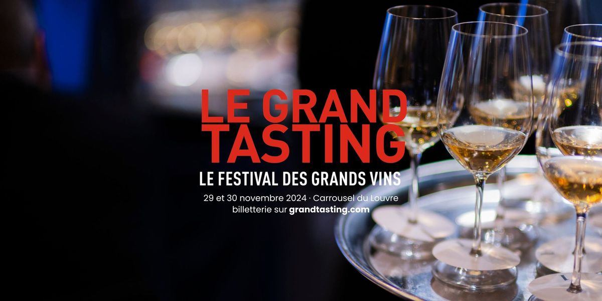 Le Grand Tasting Paris