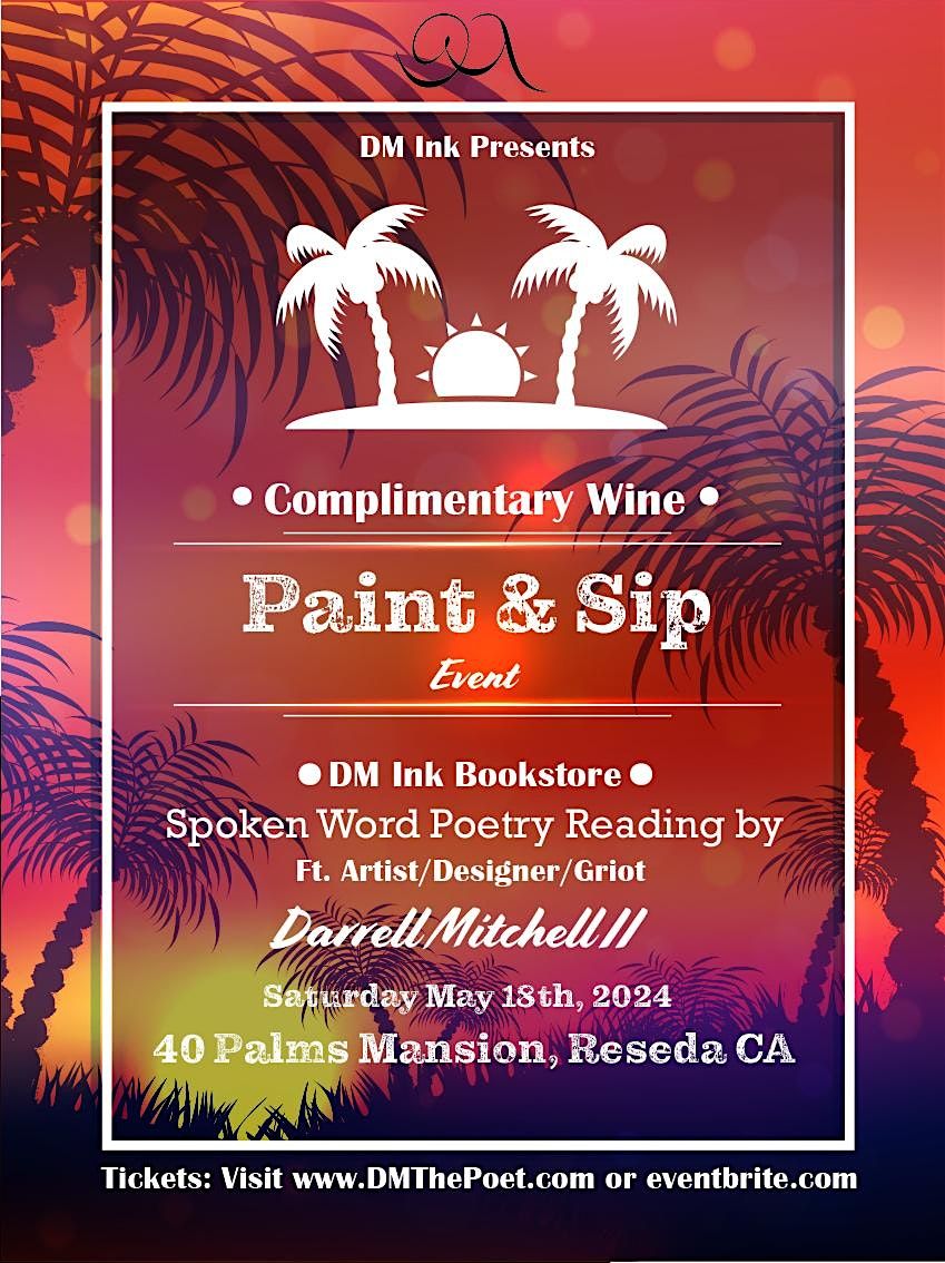 Paint & Sip at the Mansion!