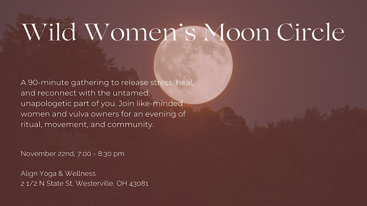 Wild Women's Moon Circle