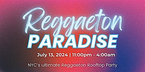 RAGGAETON ROOFTOP PARADISE 2024 | NYC (Blue Glove Verified!)