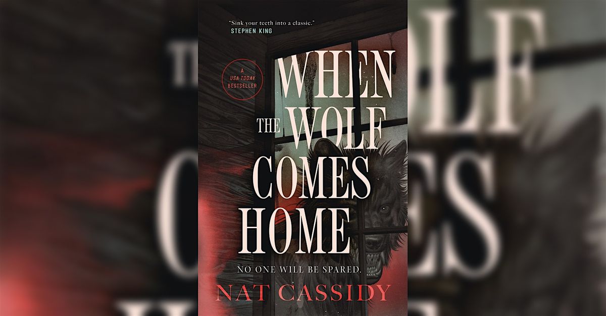 Horror Book Club: When the Wolf Comes Home