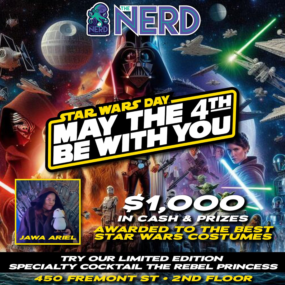 May The 4th Star Wars Celebration at The Nerd