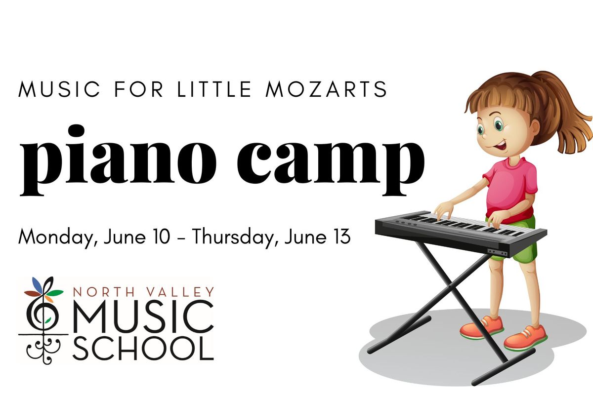 Music For Little Mozarts Piano Camp