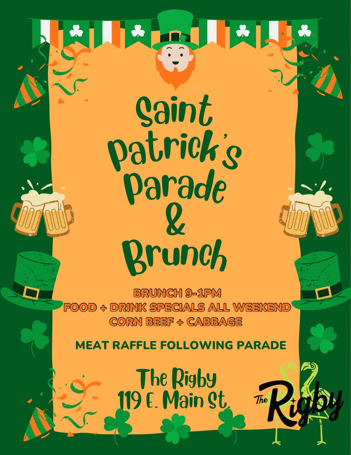 St. Patricks Parade & Brunch