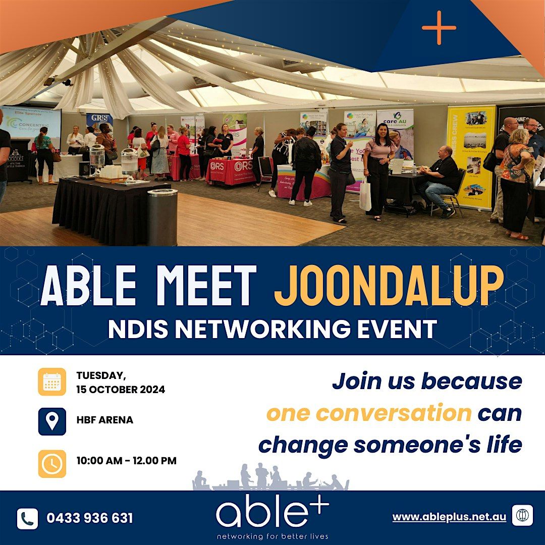 Able Meet - JOONDALUP