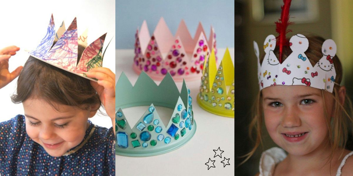 Cambridge Street Collective's FREE Kid's Craft Club - Princes & Princesses