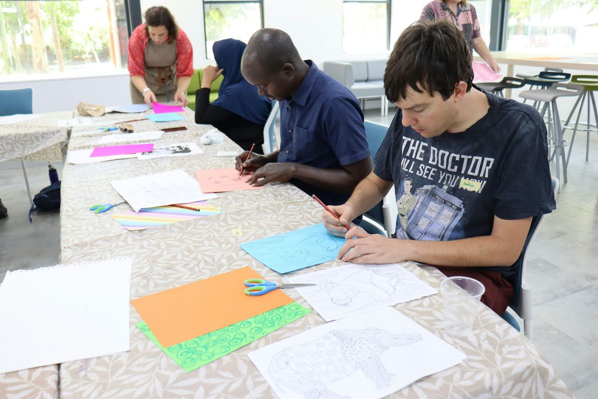 Art Workshop - International Day of People with Disability (IDPwD) 2024