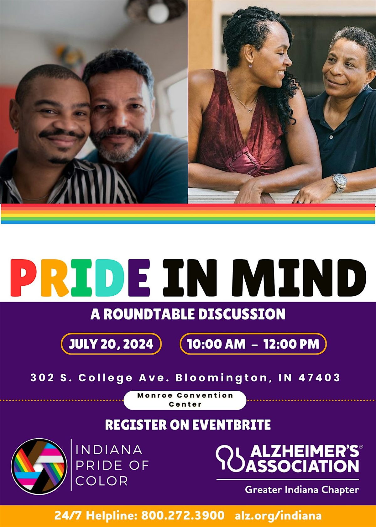 Pride in Mind: a roundtable discussion
