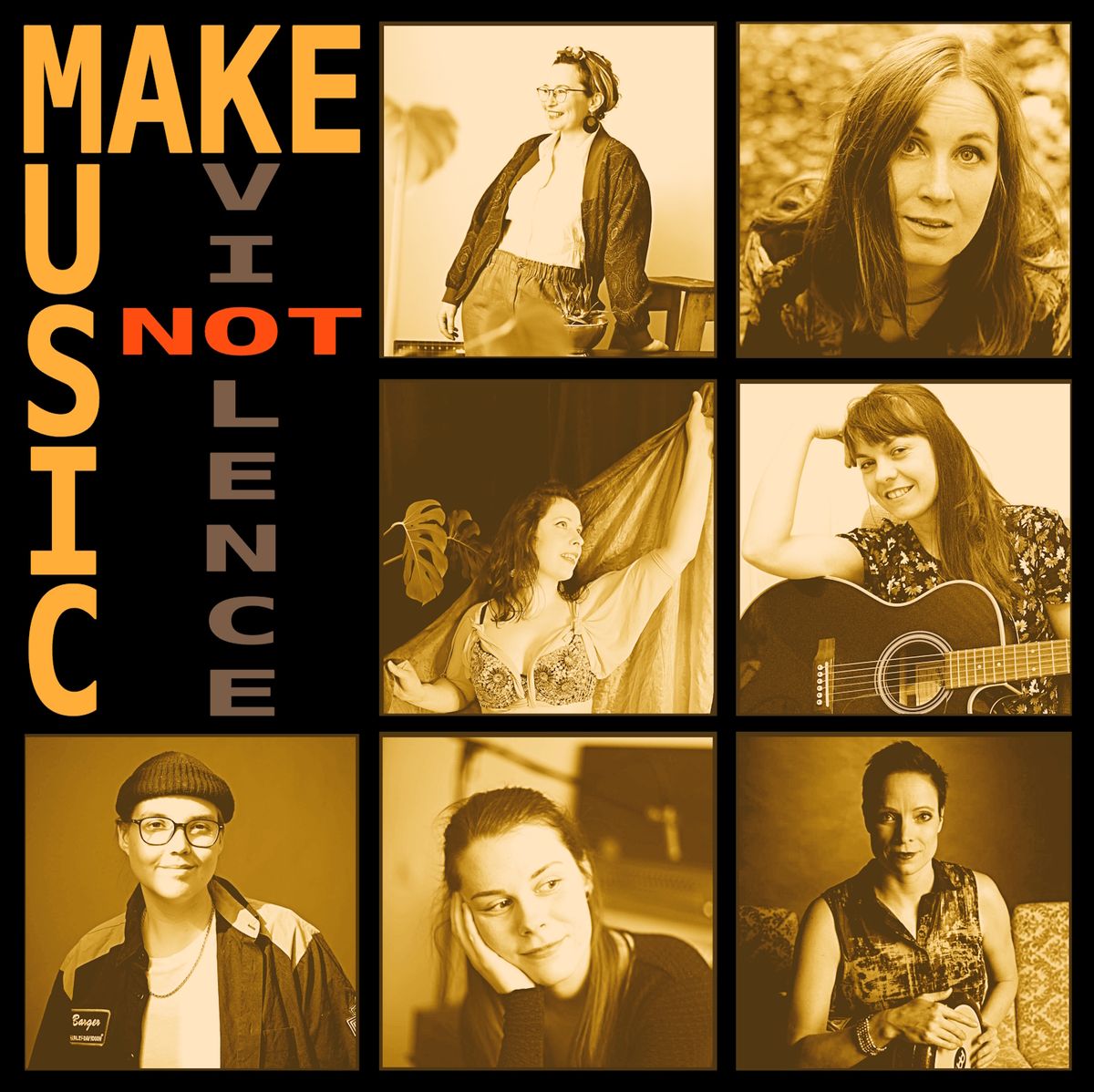 Make Music Not Violence: A concert to raise awareness of violence against women