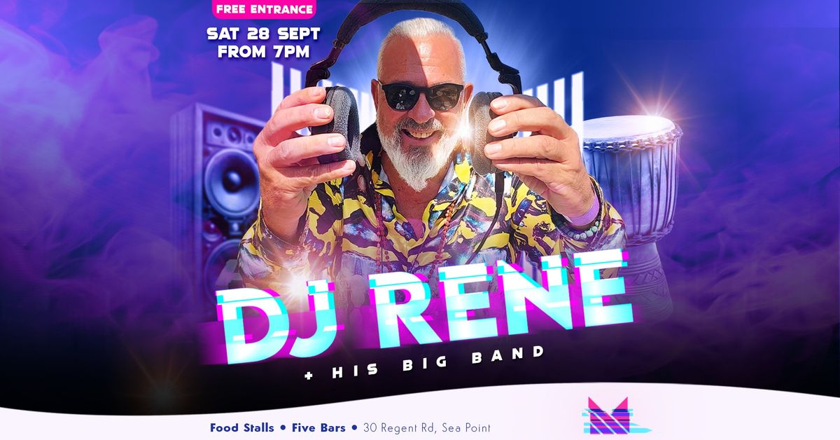 DJ Rene The Frenchman + His Big Band