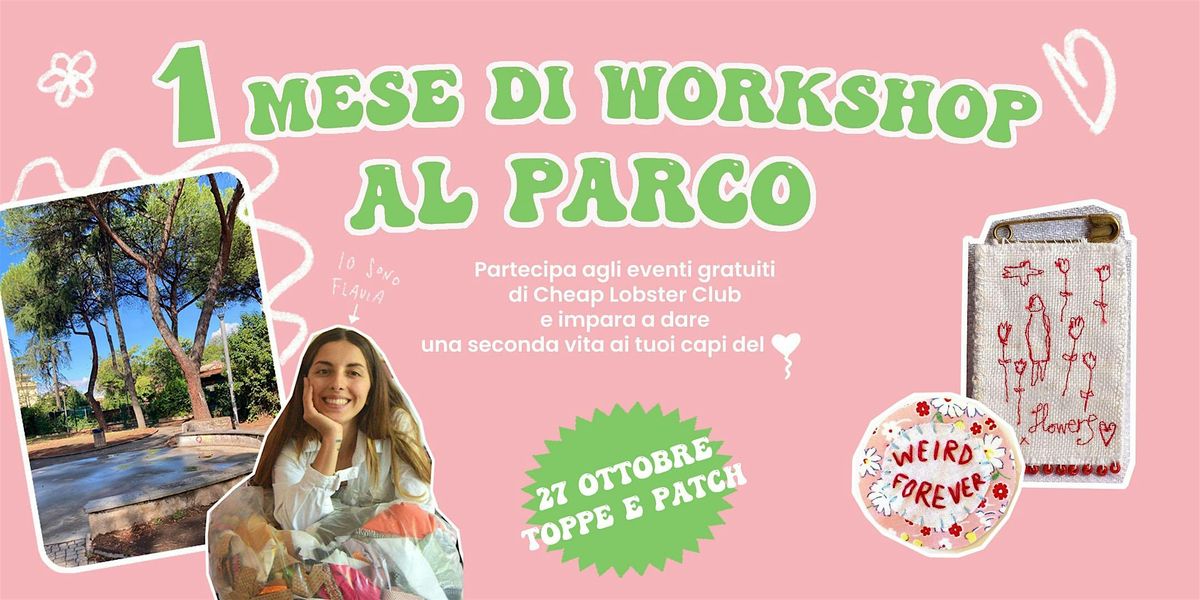 Workshop di Riciclo Creativo al Parco