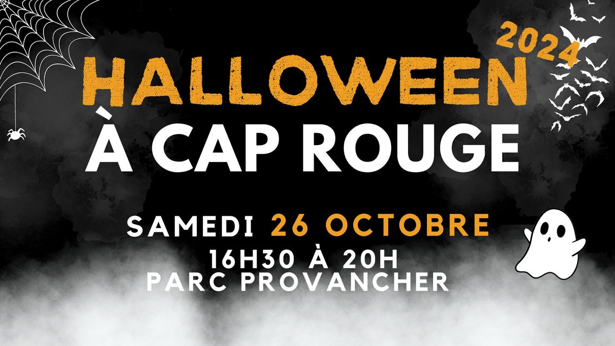 Halloween \u00e0 Cap-Rouge 2024