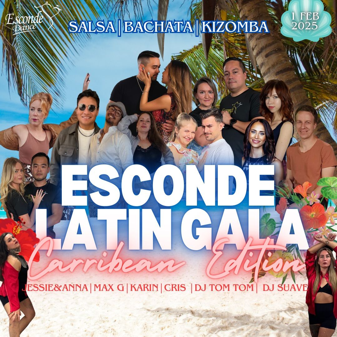 Esconde Latin Gala - Caribbean Edition\ud83d\udc51\u2728\ufe0f